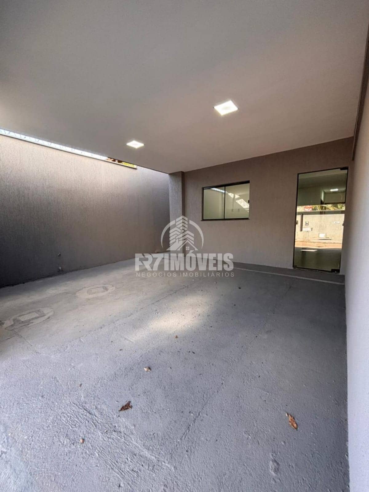 CASA NOVA 2 QUARTOS SENDO 1 SUÍTE NO RESIDENCIAL TEMPO NOVO - GOIÂNIA/GO