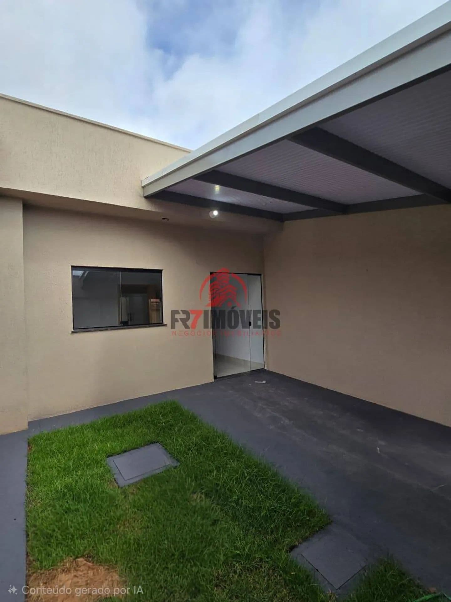 CASA ENTRADA ZERO NO ORLANDO DE MORAES - GOIÂNIA/GO