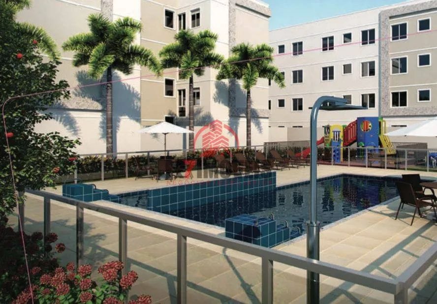 APARTAMENTO 2 QUARTOS ENTRADA FACILITADA NO RES. GRAN CANÁRIA - GOIÂNIA/GO