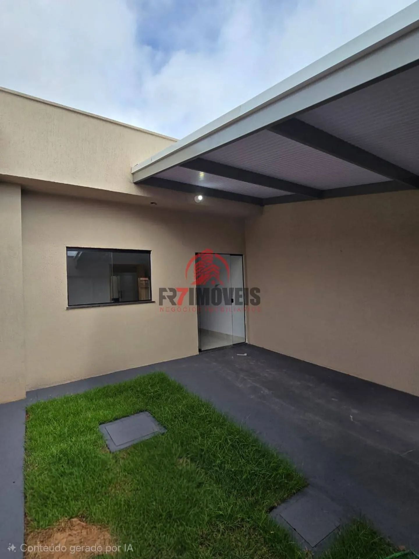 CASA ENTRADA ZERO NO ORLANDO DE MORAES - GOIÂNIA/GO